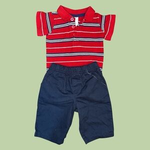 Vintage WonderKids & Miniwear Baby Set (6/9 Months)